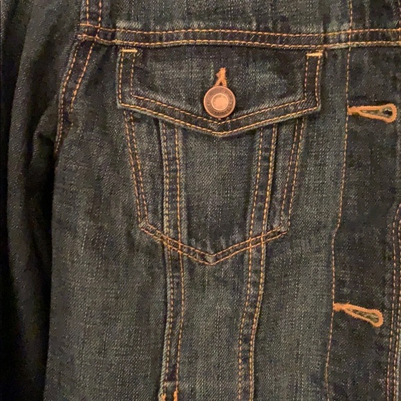 American Eagle denim jean jacket small - Picture 2 of 5
